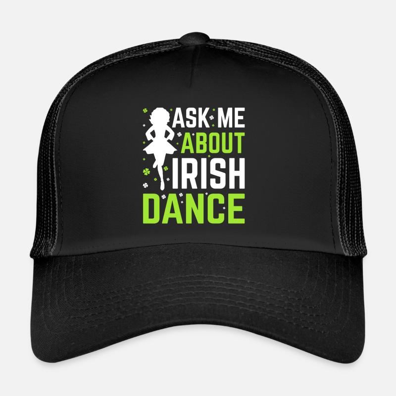 Irischer Tanz Irisches Tanzen Trucker Cap