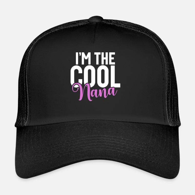 Cadeaux Nana Casquette trucker 