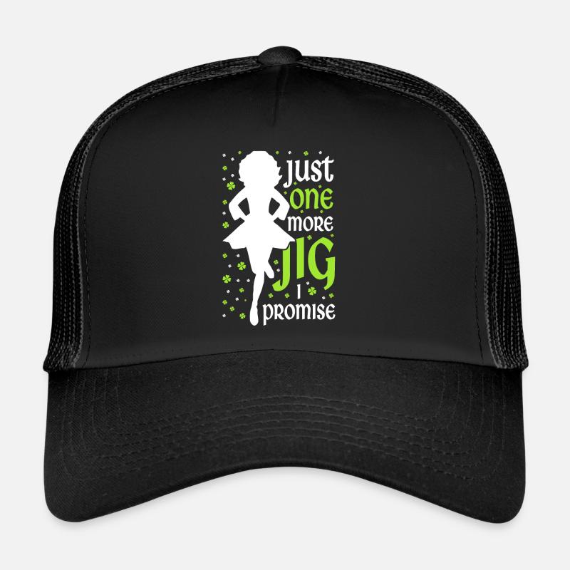 Irischer Tanz Irisches Tanzen Trucker Cap