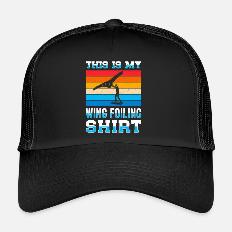Wingsurfing Foil Wing Wing Boarding Wing Foiling Trucker Cap