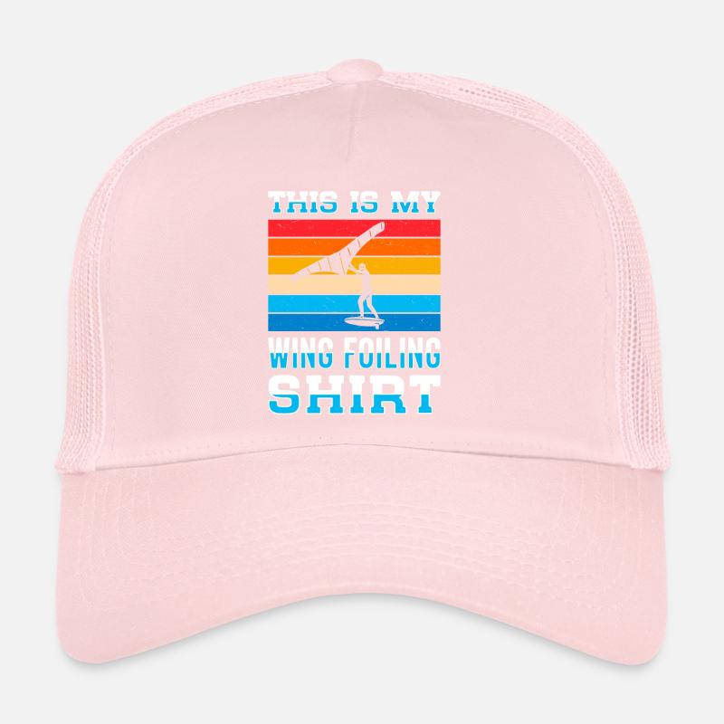 Wingsurfing Foil Wing Wing Boarding Wing Foiling Trucker Cap