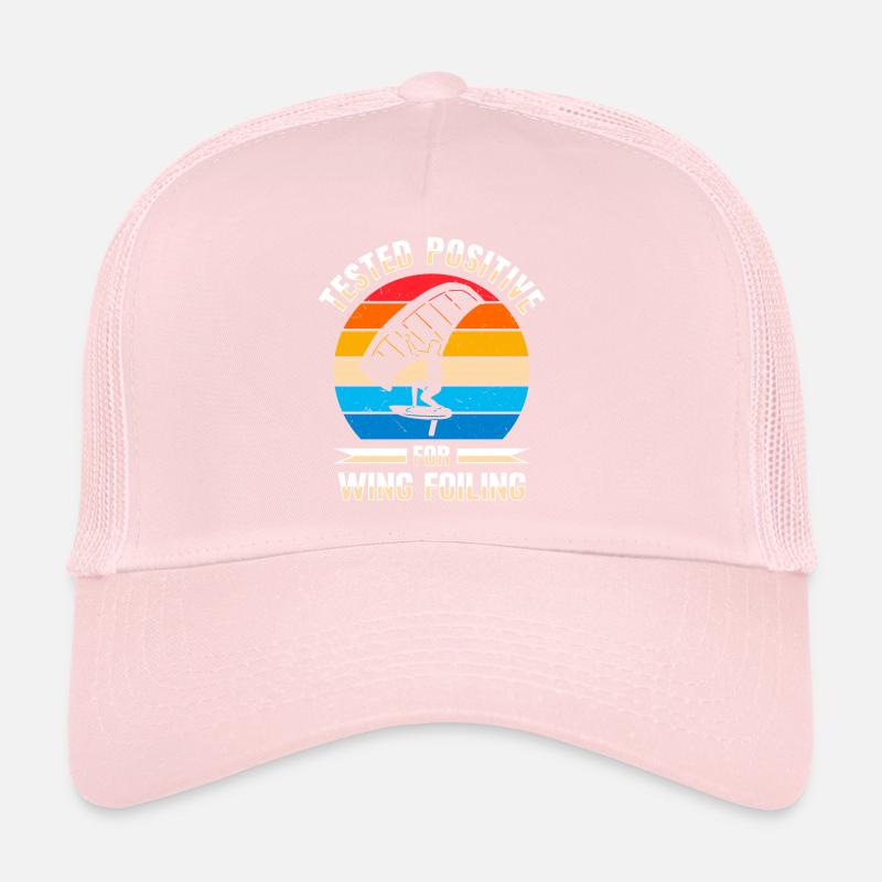 Wingsurfing Foil Wing Wing Boarding Wing Foiling Casquette trucker 