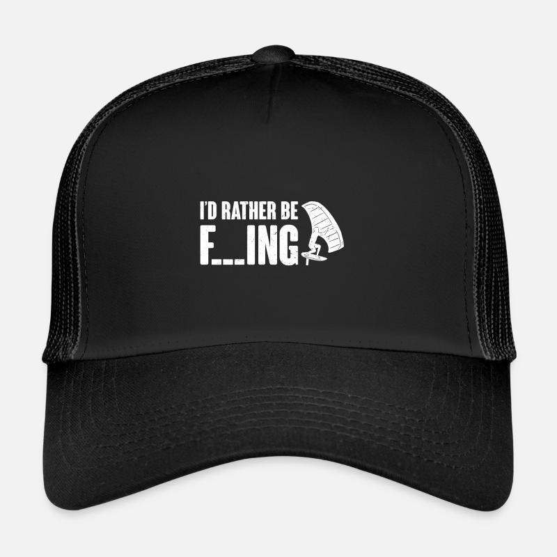 Wingsurfing Foil Wing Wing Boarding Wing Foiling Trucker Cap