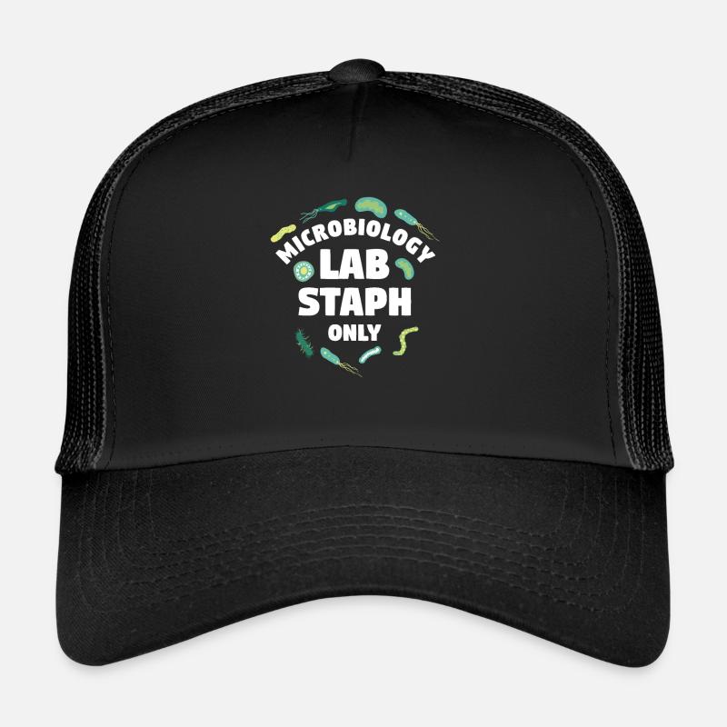 La science originale des microbiologistes de Cellfie Casquette trucker 