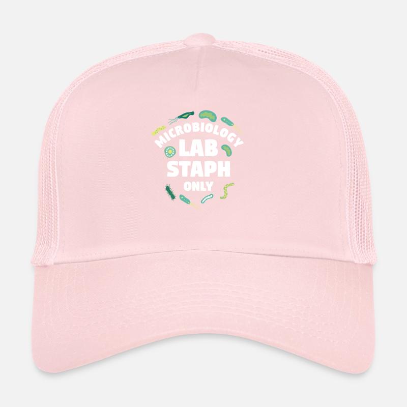 La science originale des microbiologistes de Cellfie Casquette trucker 