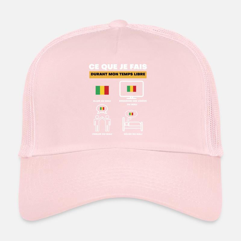 Mali in der Freizeit Trucker Cap