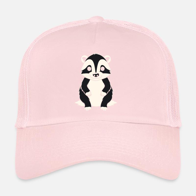 Bébé blaireau Casquette trucker 