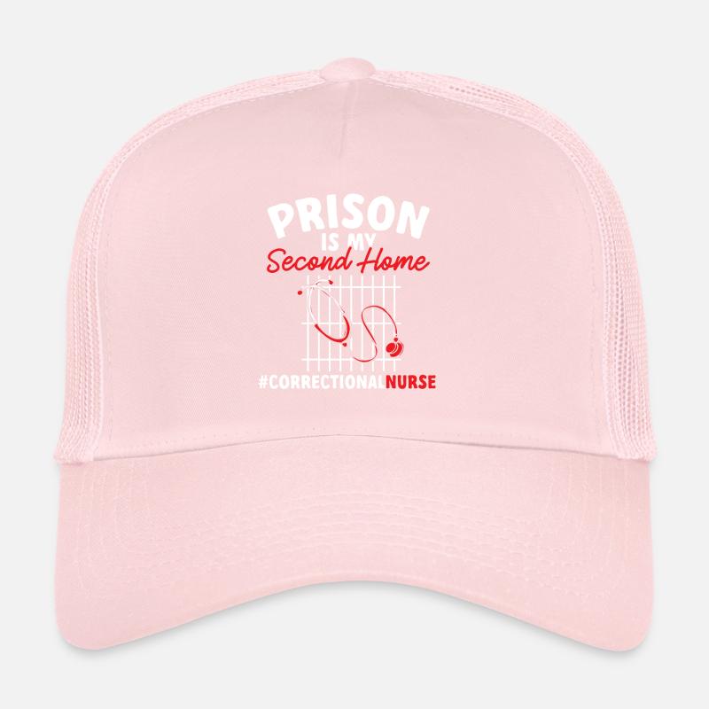 Nurse Penitentiary Prison Trucker Cap