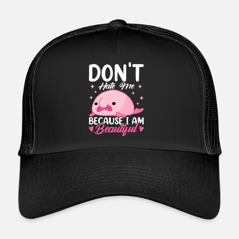 Drôle de poisson-mouche créature marine Casquette trucker 