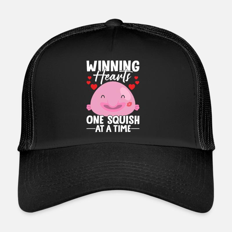 Funny Blobfish Sea Creature Trucker Cap