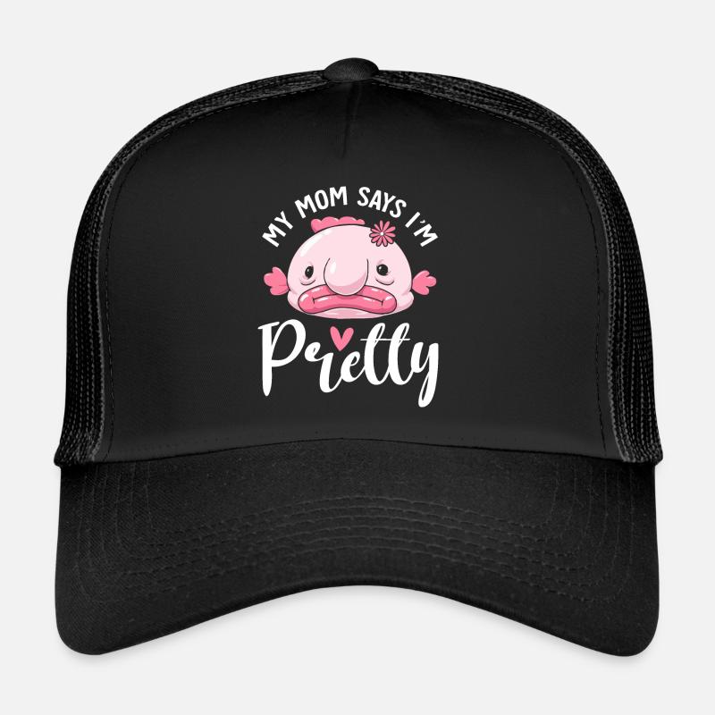 Funny Blobfish Sea Creature Trucker Cap