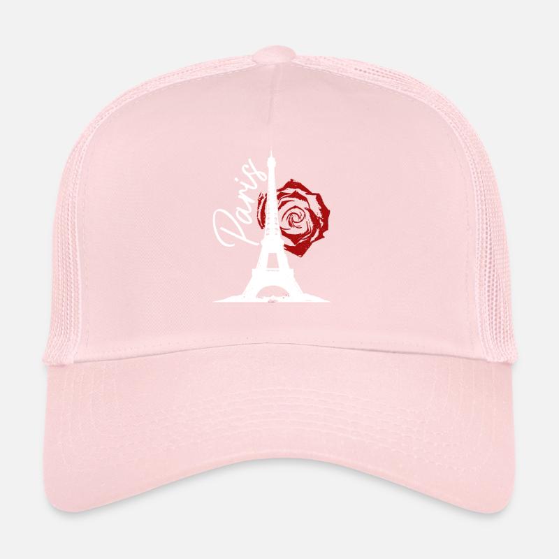 Paris Frankreich Eiffelturm Souvenir Trucker Cap