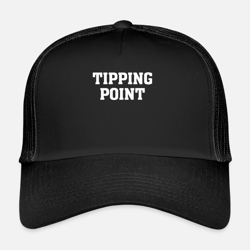 Point de basculement Casquette trucker 