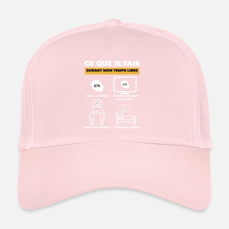 Meeting 974 in free time Trucker Cap