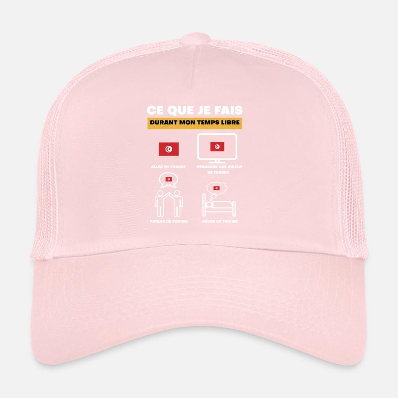 Tunisia in free time Trucker Cap
