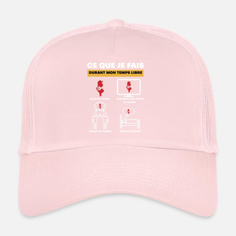 tunisie pays durant temps libre Casquette trucker 