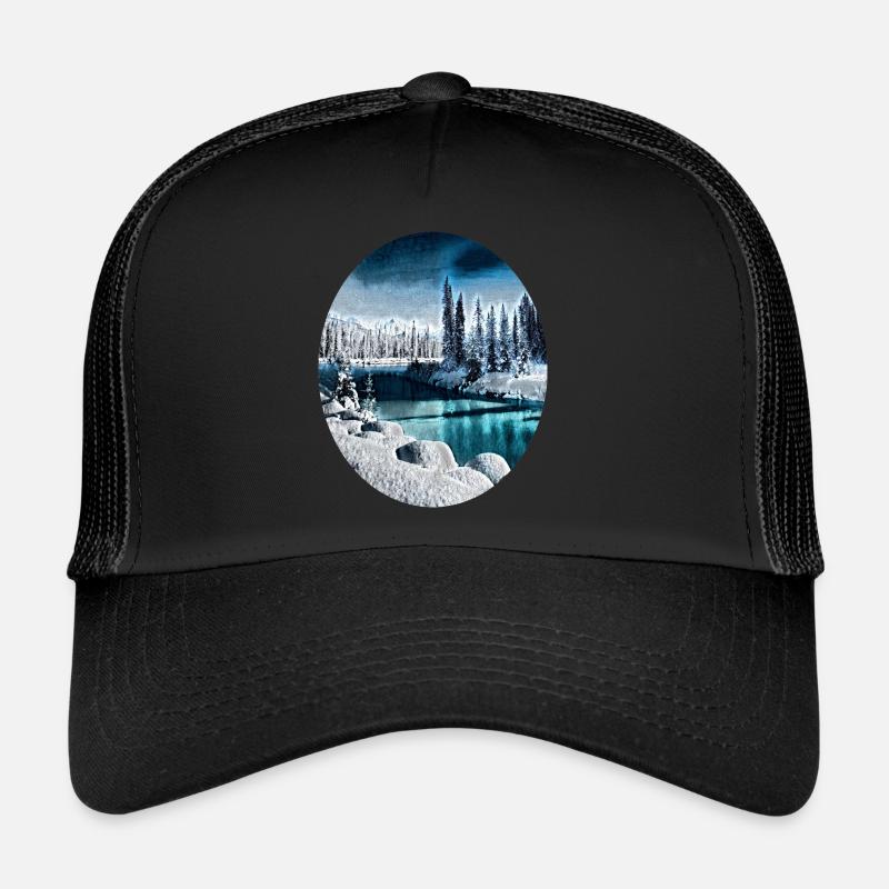 Parc national de Banff, Canada Casquette trucker 