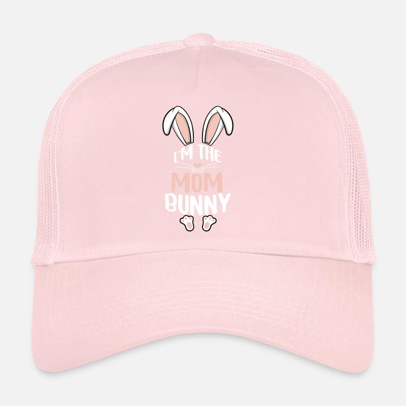 Je suis la maman lapin Casquette trucker 
