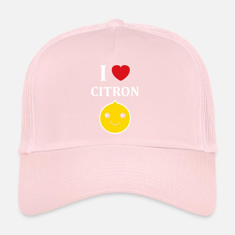 Humour petit citron Casquette trucker 