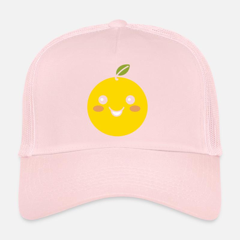 Humour petit citron Casquette trucker 