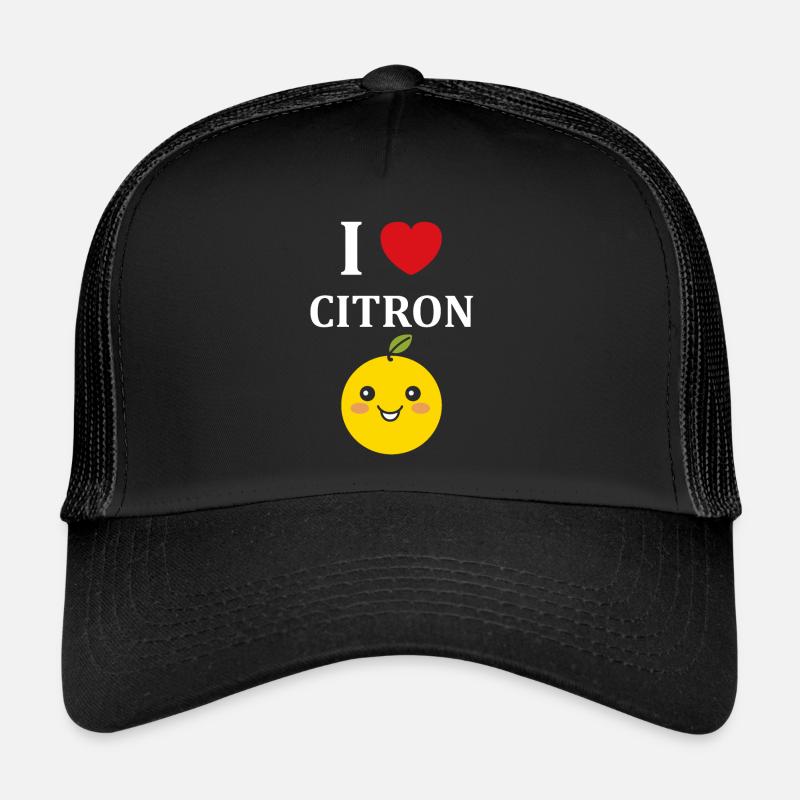 Humour petit citron Casquette trucker 