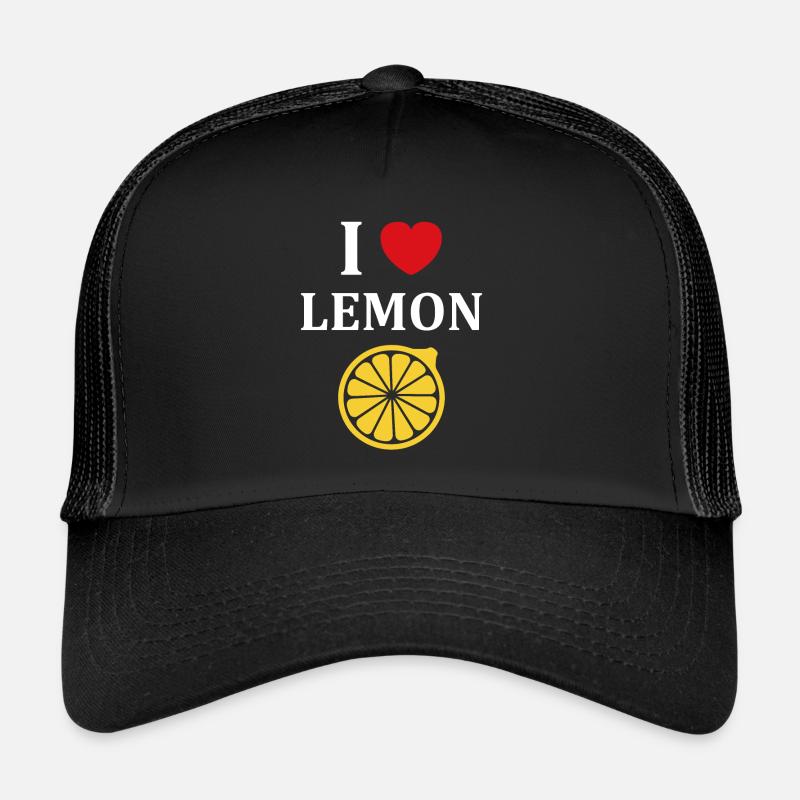 Humour petit citron Casquette trucker 