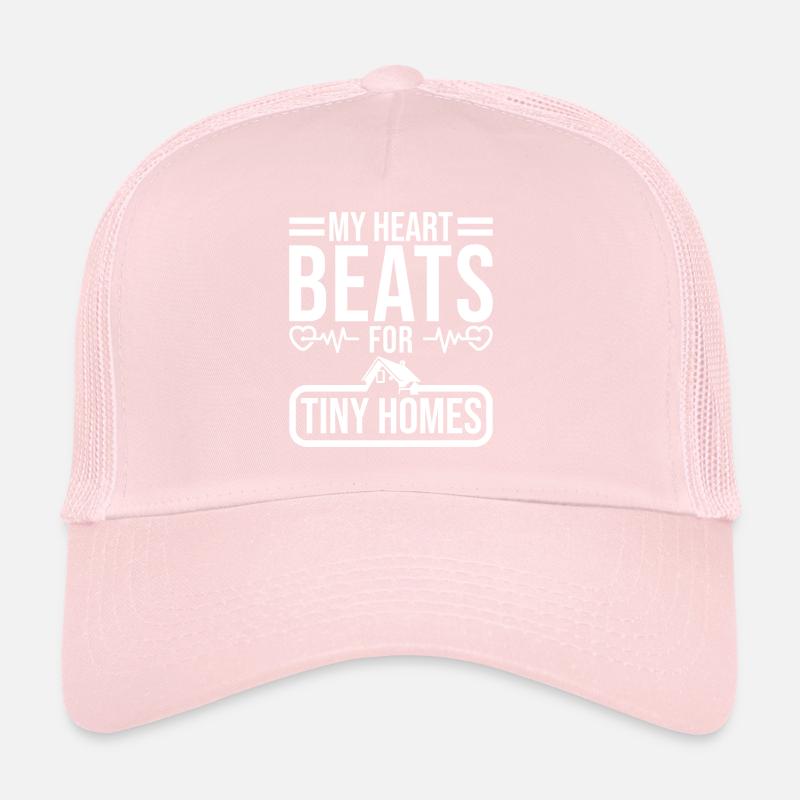 Tiny House und Tiny Home Design für Eigentümer Trucker Cap