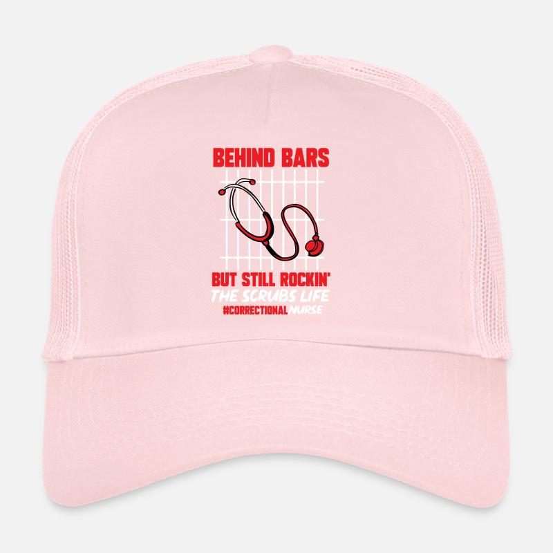 Nurse Penitentiary Prison Trucker Cap