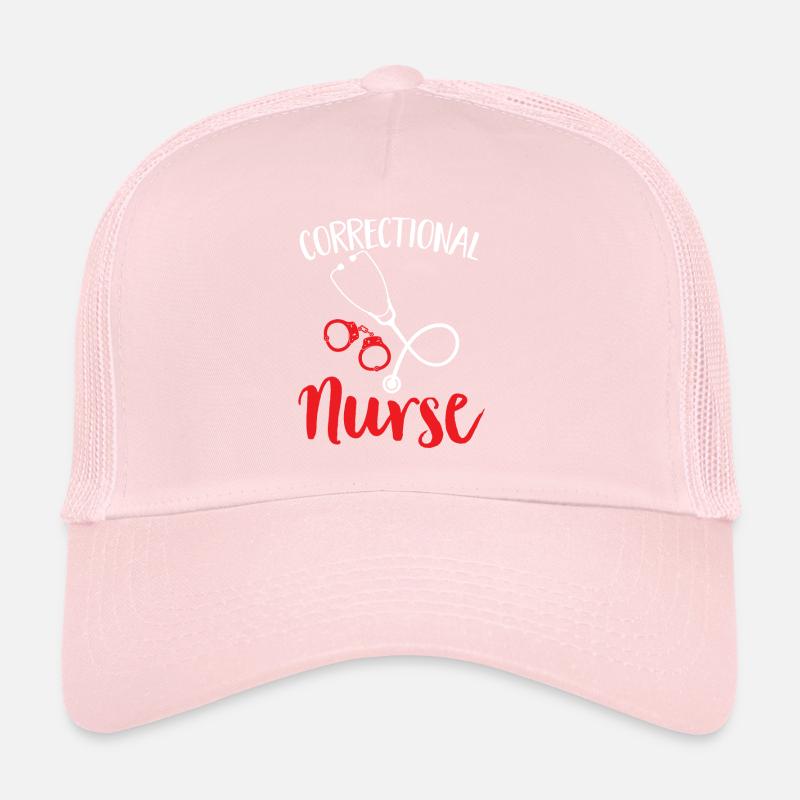 Krankenschwester Strafvollzug Gefängnis Trucker Cap