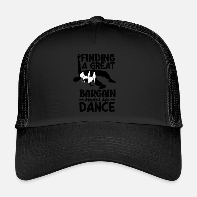 Makes Me Dance Thrifty Shopper's Trucker Cap