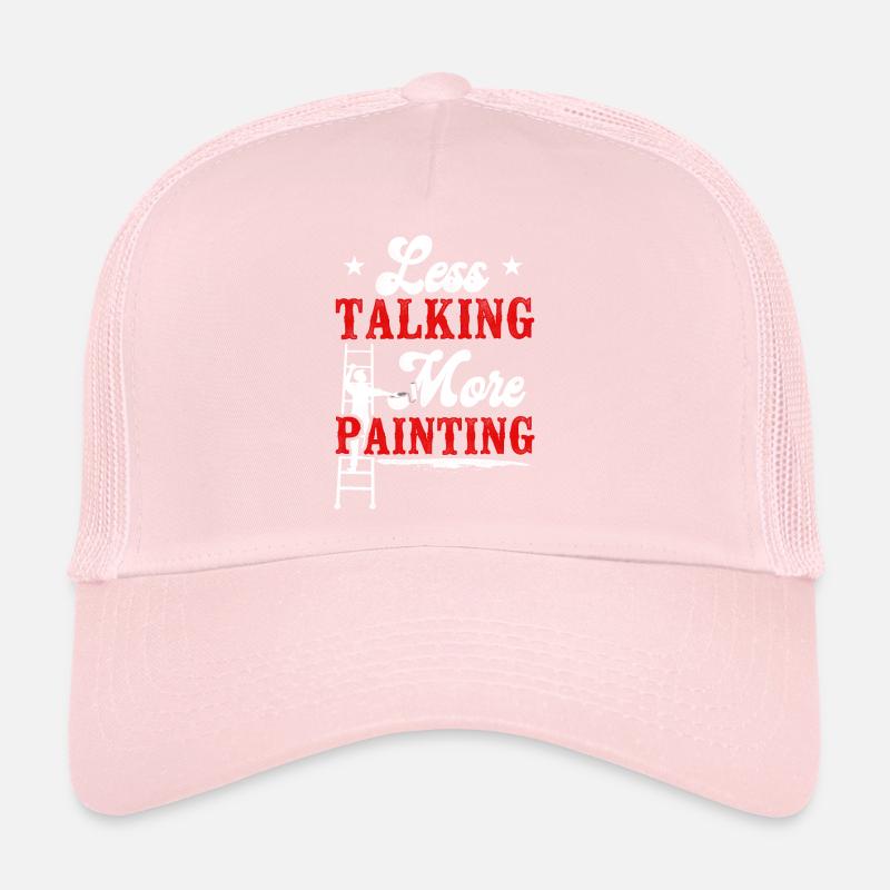 Peintre en bâtiment Décorateur Moins Casquette trucker 