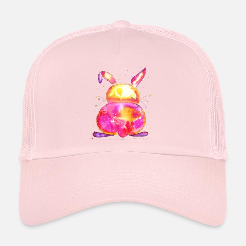 Gute Laune Hase Trucker Cap