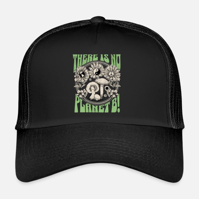 Il n’y a pas de Jour de la Terre de la planète B Casquette trucker 