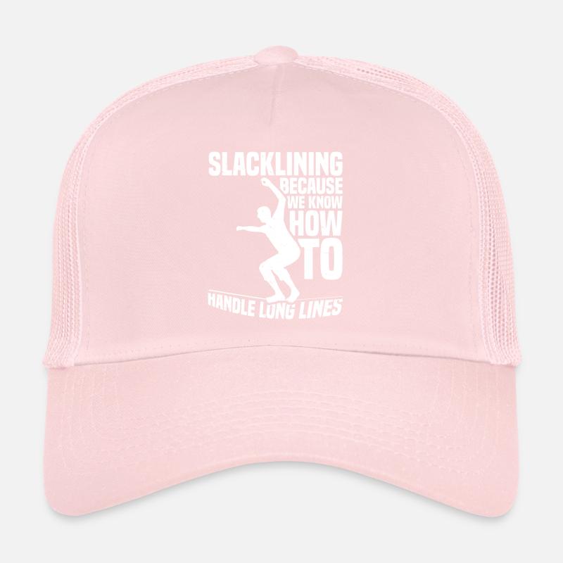 Slacklining Accessories Slackline Board Slackline Trucker Cap