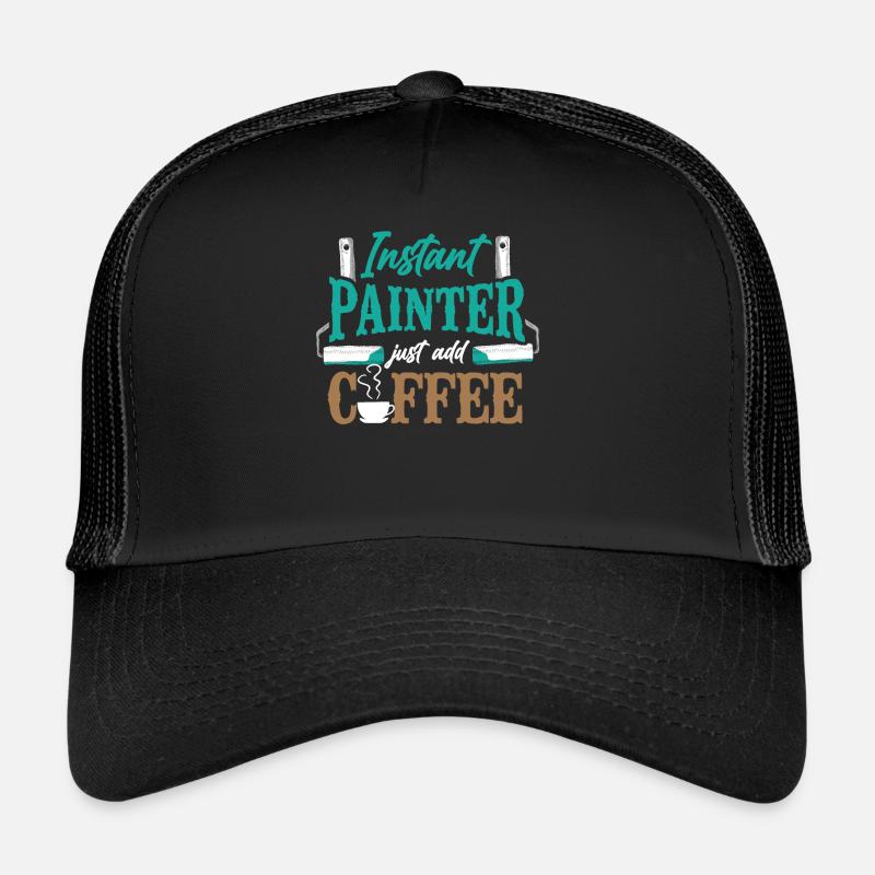 House Painter Decorator Coffee Trucker Cap