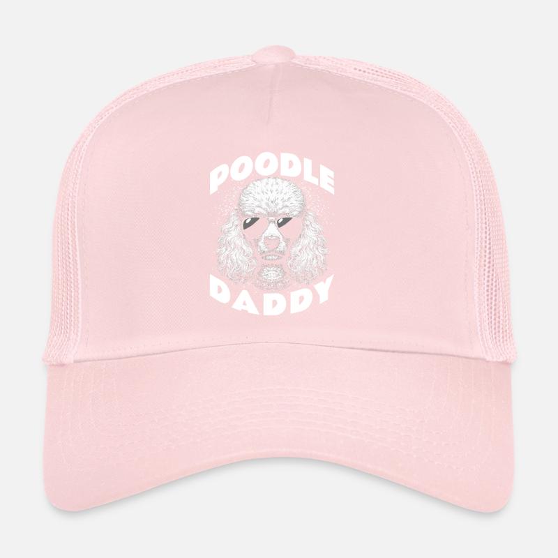 Poodle Daddy Trucker Cap