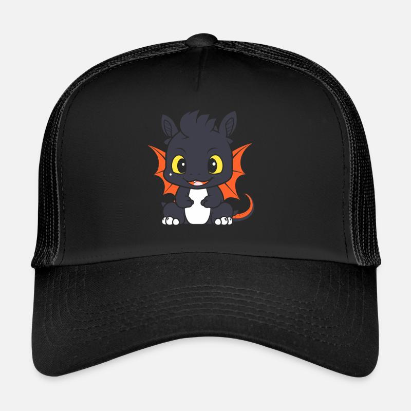 Bébé dragon Casquette trucker 