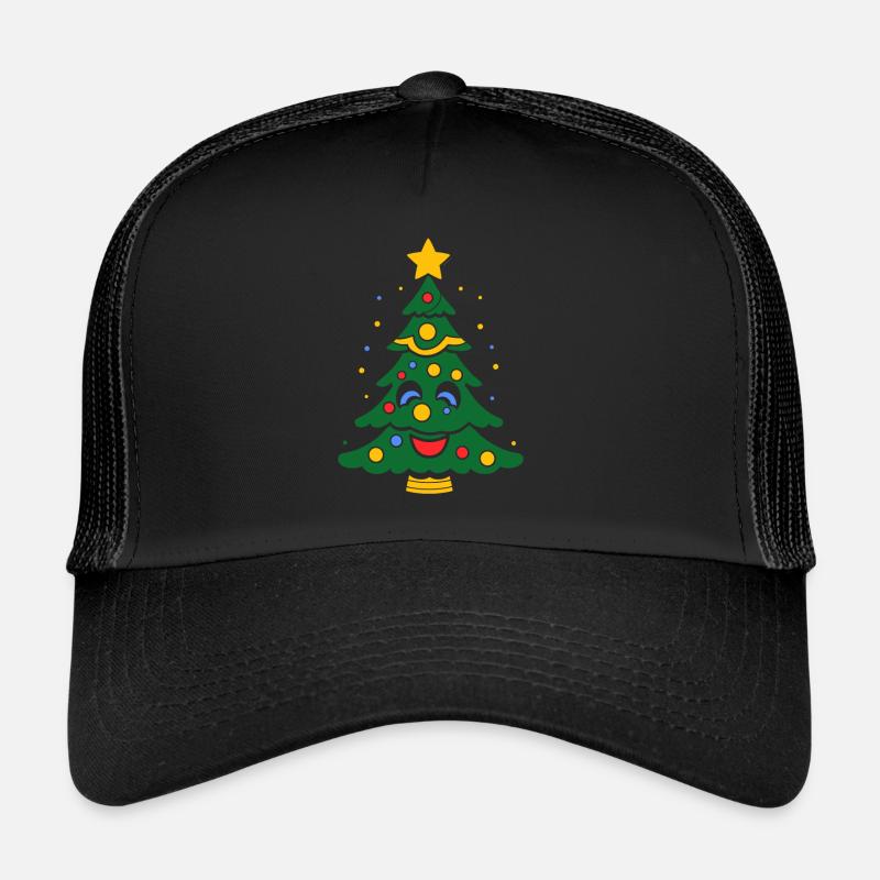Petit sapin de noel Casquette trucker 