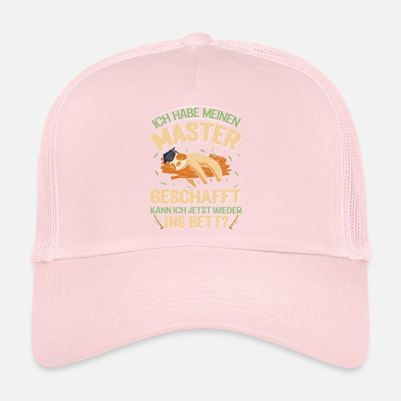 Masterarbeit Habe meinen Master Geschafft Trucker Cap
