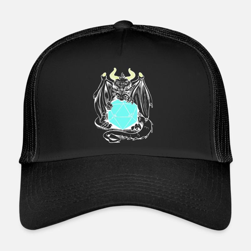 dragon, créature, créature mythique, conte de fées, personnage de conte de fées Casquette trucker 