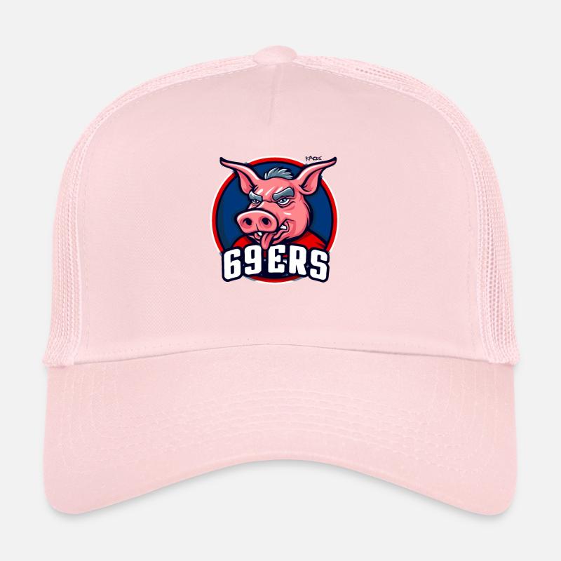 69ers : Cochon sans vergogne Casquette trucker 