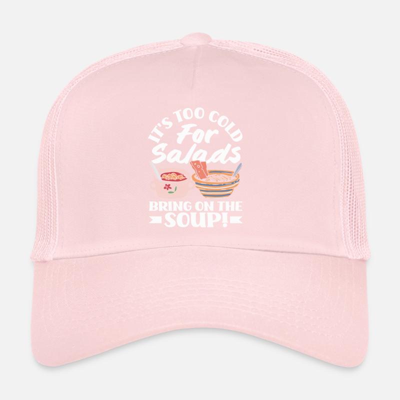 Apportez la soupe douillette Casquette trucker 