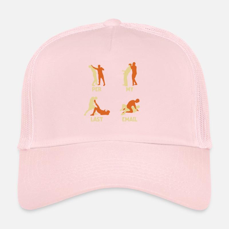 Mon dernier e-mail - L’humour au bureau Casquette trucker 