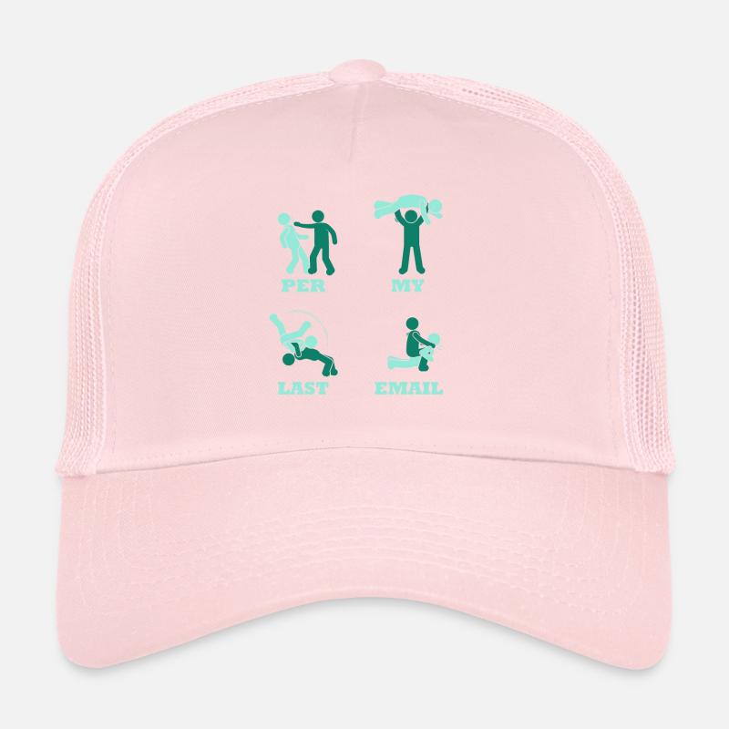 My last e-mail - Humor in the office Trucker Cap