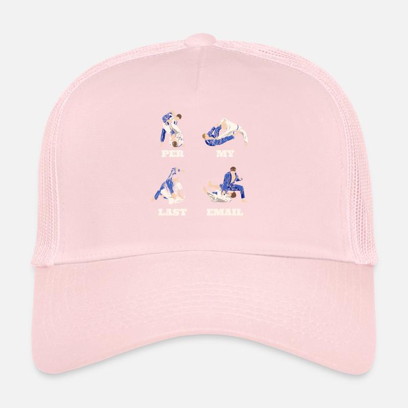 My last e-mail - Humor in the office Trucker Cap