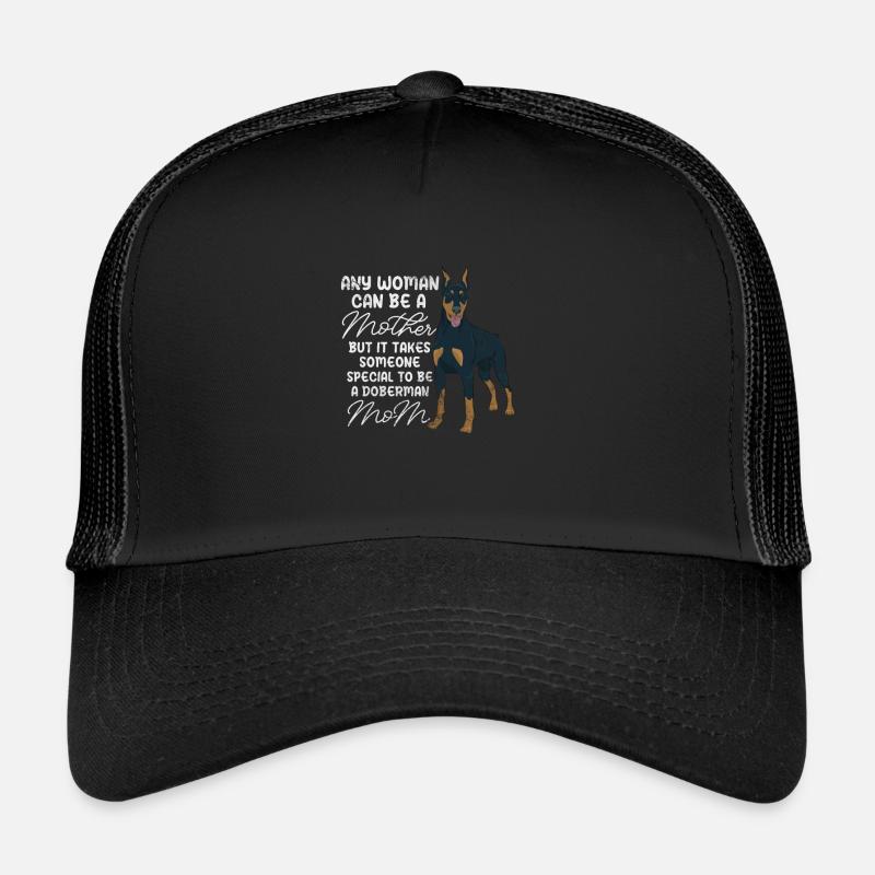 Doberman Casquette trucker 