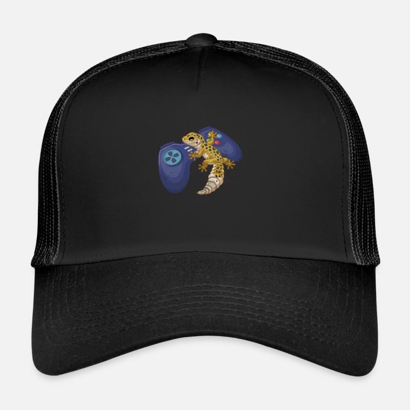 Gecko Trucker Cap
