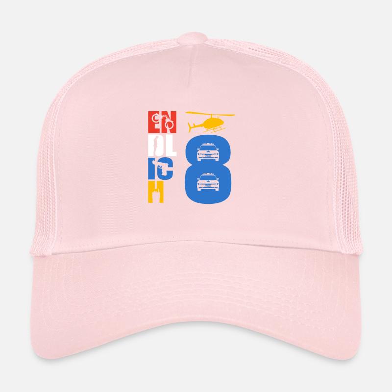 Finalement, 8 policiers Casquette trucker 