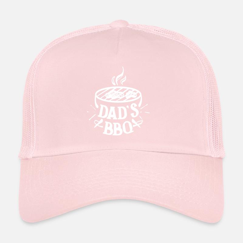 Le BBQ de papa Casquette trucker 