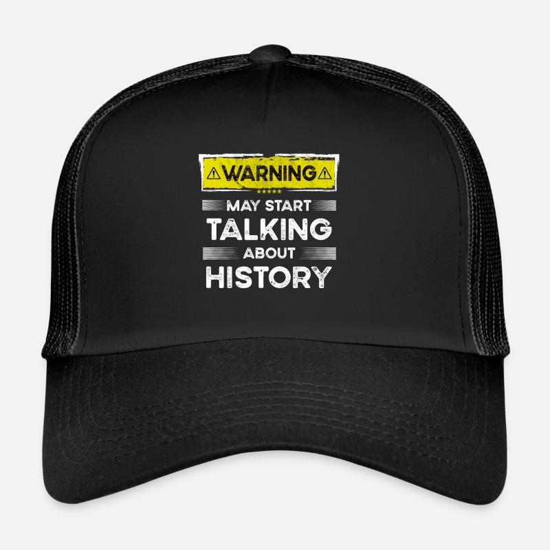 Parler de l’histoire drôle Casquette trucker 
